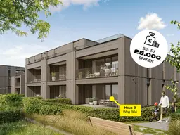 3-Zimmerwohnung mit Garten |B04