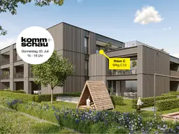 4-Zimmer-Dachgeschosswohnung mit traumhafter Terrasse | C12