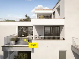 4-Zimmer-Dachgeschosswohnung mit Penthouse-Charakter | Top 24