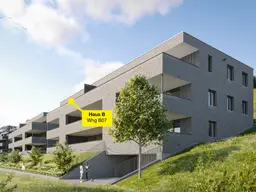 Sonnige 4-Zimmer-Dachgeschosswohnung mit Terrasse zum Wohlfühlen