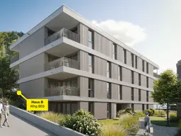 2-Zimmerwohnung mit Garten | B03