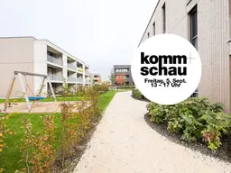 3-Zimmer Dachgeschosswohnung mit Ausblick | Whg D12