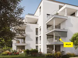 2-Zimmerwohnung mit Terrasse | Top 08