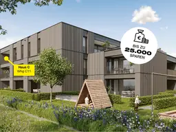3-Zimmer-Dachgeschosswohnung mit Terrasse | C11
