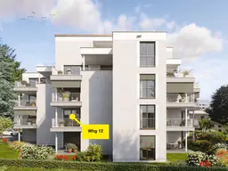 2-Zimmerwohnung mit Terrasse | Top 12