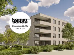 Gemütliche 2-Zimmer-Terrassenwohnung | Top 13