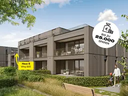 3-Zimmerwohnung mit Garten |B05