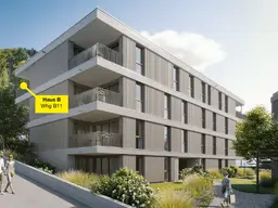 2-Zimmer-Dachgeschosswohnung mit Terrasse| B11