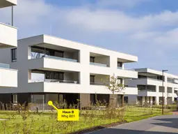 4-Zimmer-Erdgeschosswohnung mit großem Garten I Whg B01