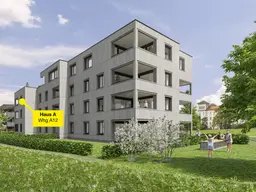 Helle 3-Zimmer-Terrassenwohnung | A12