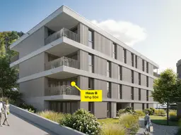 2-Zimmerwohnung mit Terrasse| B04
