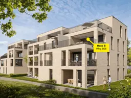3-Zimmer-Terrassenwohnung in Stadtnähe | B06