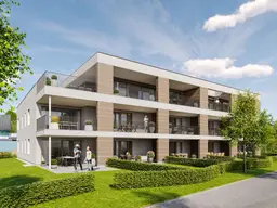 4-Zimmer-Dachgeschosswohnung mit großer Terrasse | A12
