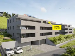 Sonnige 4-Zimmer-Dachgeschosswohnung mit Terrasse zum Wohlfühlen
