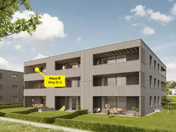Sonnige 3-Zimmer-Dachgeschosswohnung | B13