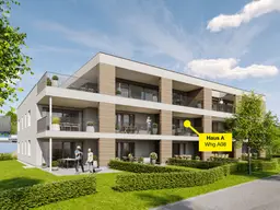 2-Zimmer-Terrassenwohnung | A08