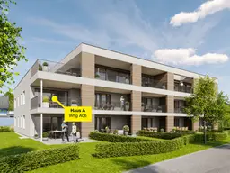 Sonnige 3-Zimmer-Terrassenwohnung | A06