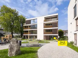 Schöne 3-Zimmer-Gartenwohnung | B01