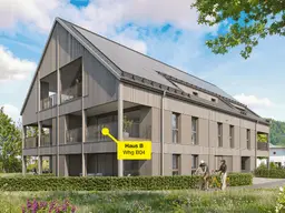 4-Zimmerwohnung mit Terrasse|B04
