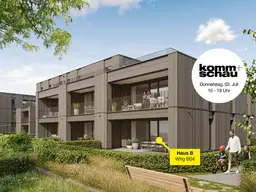 3-Zimmerwohnung mit Garten |B04
