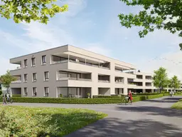 Gemütliche 2-Zimmer-Terrassenwohnung I Whg C06