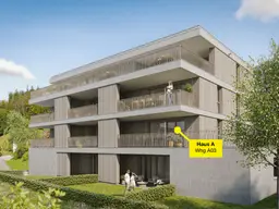 3-Zimmerwohnung mit Garten | A03