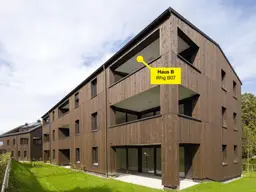 3-Zimmer-Dachgeschosswohnung | B07