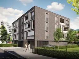 Wohnen über den Dächern von Dornbirn: 3-Zimmer-Dachgeschosswohnung | Top 14