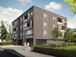Sonnige 3-Zimmerwohnung mit großem Garten | Top 01