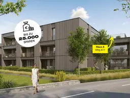 4-Zimmer-Dachgeschosswohnung mit traumhafter Terrasse | A11