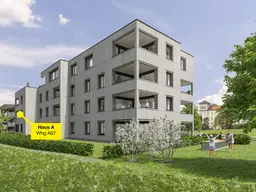 Sonnige 3-Zimmer-Terrassenwohnung | A07