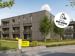 2-Zimmerwohnung mit Garten | A02