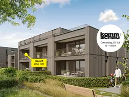 3-Zimmerwohnung mit Garten |B06