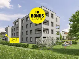 Sonnige 3-Zimmer-Terrassenwohnung | A07