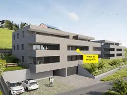 Sonnige 3-Zimmerwohnung