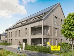 2-Zimmerwohnung mit Garten | B03