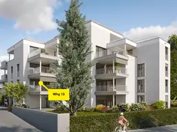 3-Zimmerwohnung mit Terrasse | Top 13