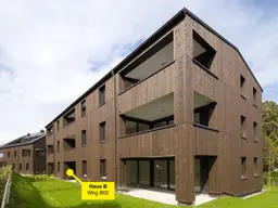 2-Zimmer-Gartenwohnung | B02