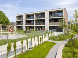 Funktionelles Wohnen - 3-Zimmer-Gartenwohnung