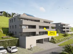 3-Zimmer Terrassenwohnung | A05
