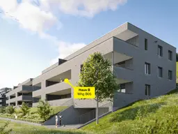 Sonnige 3-Zimmerwohnung