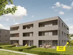 3-Zimmerwohnung mit Garten | B01