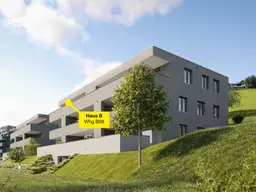 4-Zimmer Dachgeschosswohnung | B08