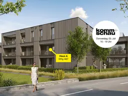 3-Zimmerwohnung mit Terrasse | A07