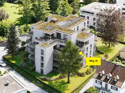 2-Zimmerwohnung mit Terrasse | Top 18