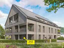 2-Zimmerwohnung mit Garten | B01