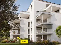 3-Zimmerwohnung mit Garten | Top 02