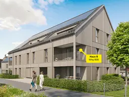 2-Zimmerwohnung mit Terrasse| B06