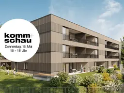Sonnige 2-Zimmer-Terrassenwohnung | C05