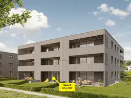 2-Zimmerwohnung mit Garten | B03